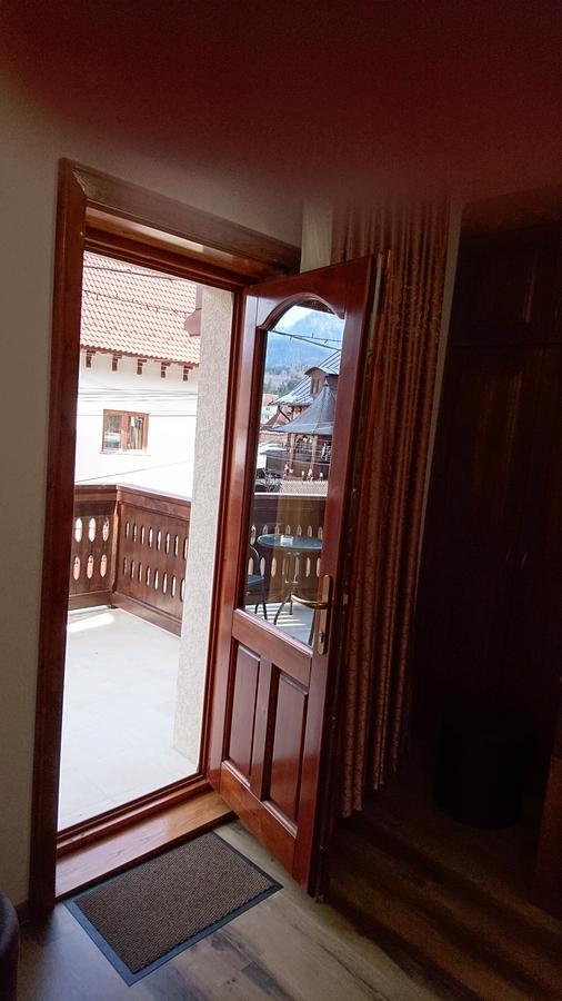 Pensiunea Manidum Busteni Bagian luar foto