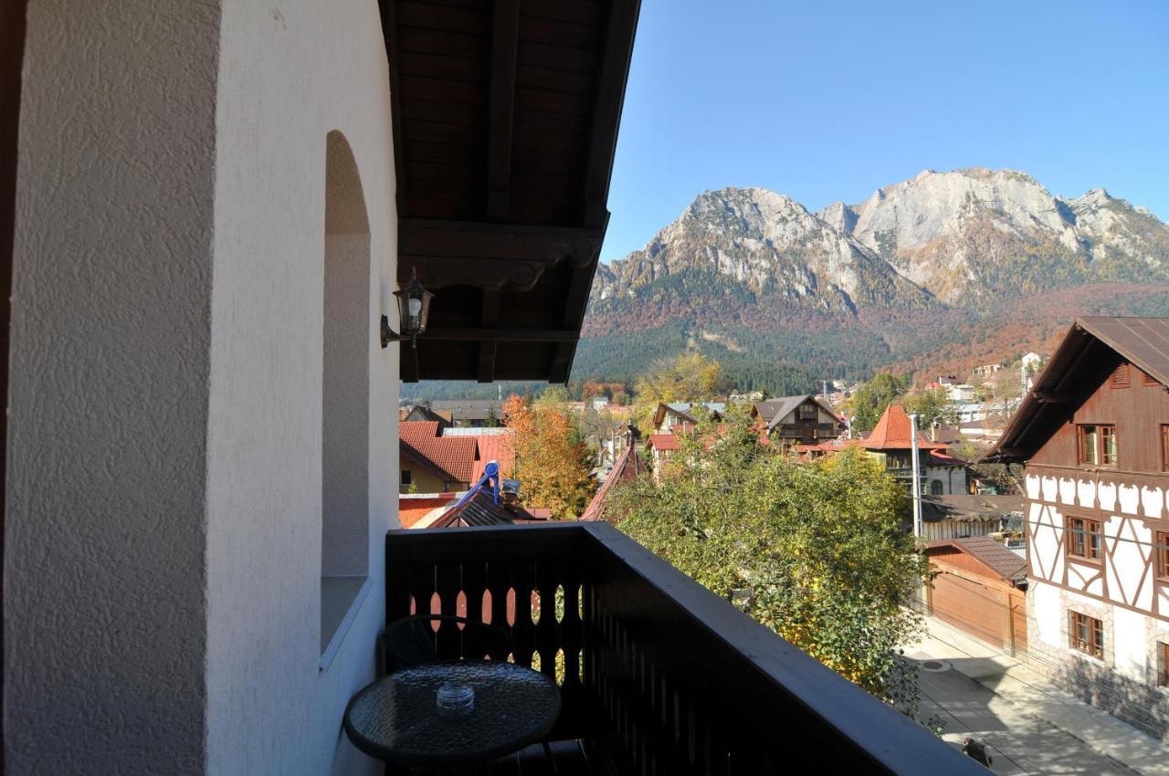 Pensiunea Manidum Busteni Bagian luar foto
